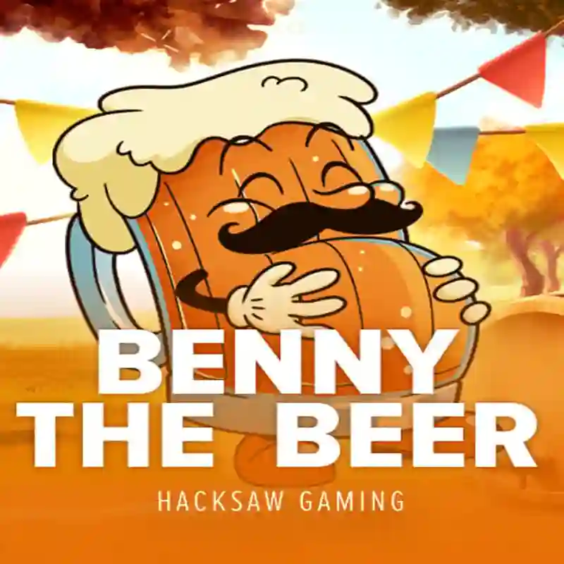 HS Benny The Beer casino game interface
